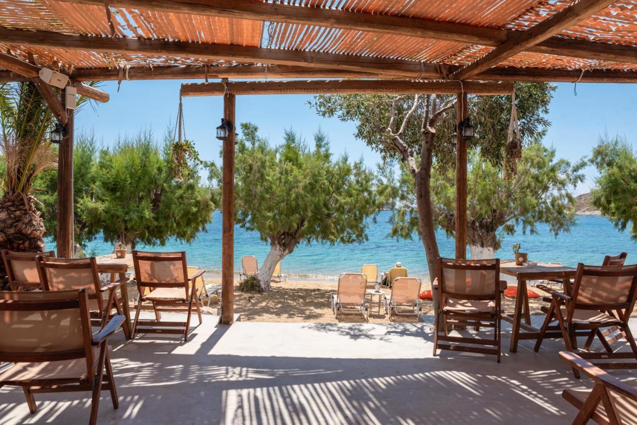 Vassilia On The Beach Serifos Ливадакия Экстерьер фото