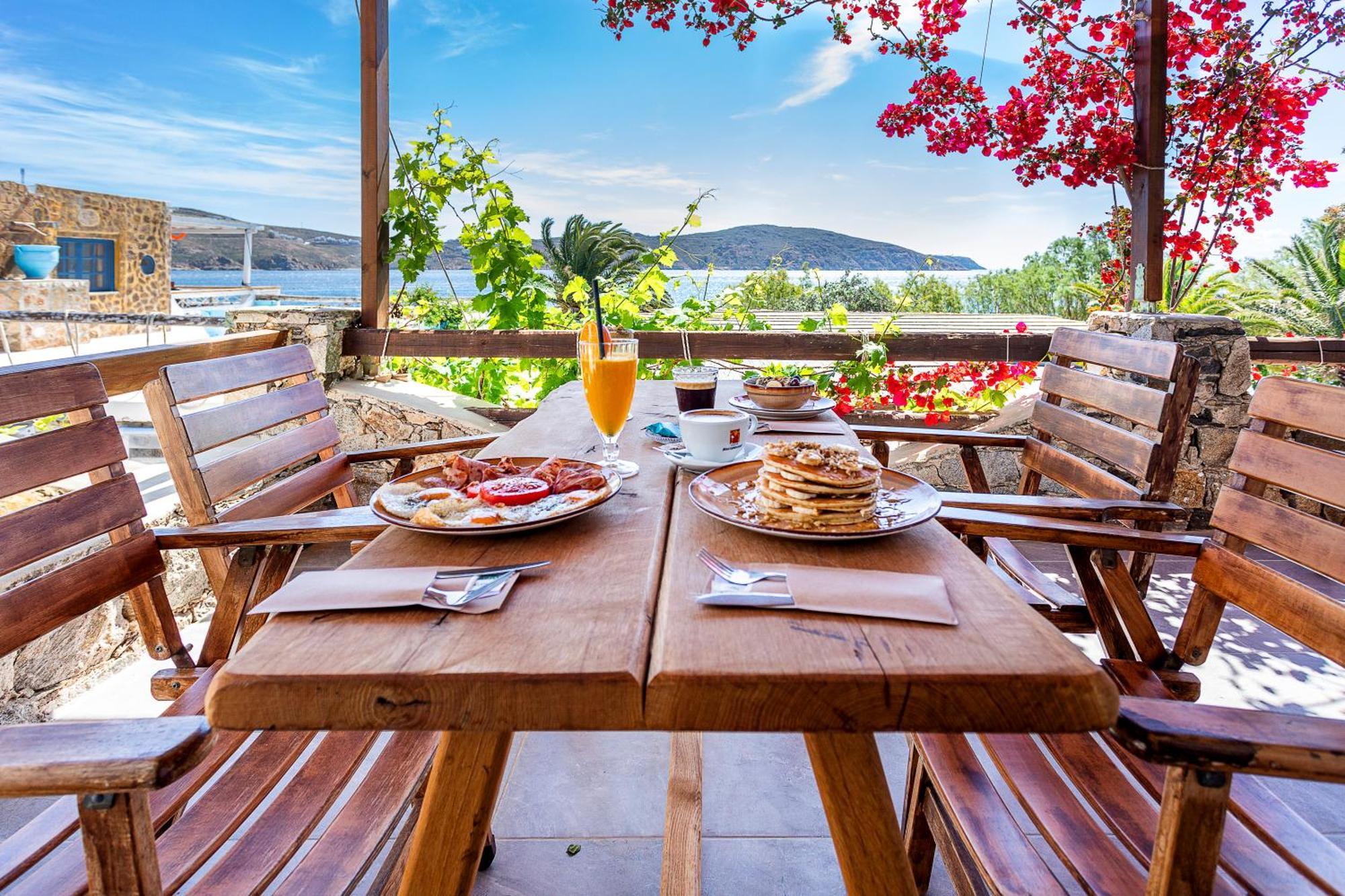 Vassilia On The Beach Serifos Ливадакия Экстерьер фото